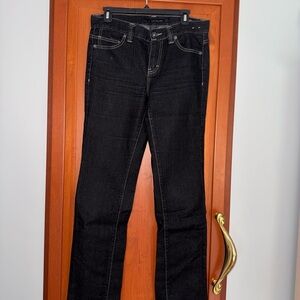 Calvin Klein Black Boot Cut Jeans